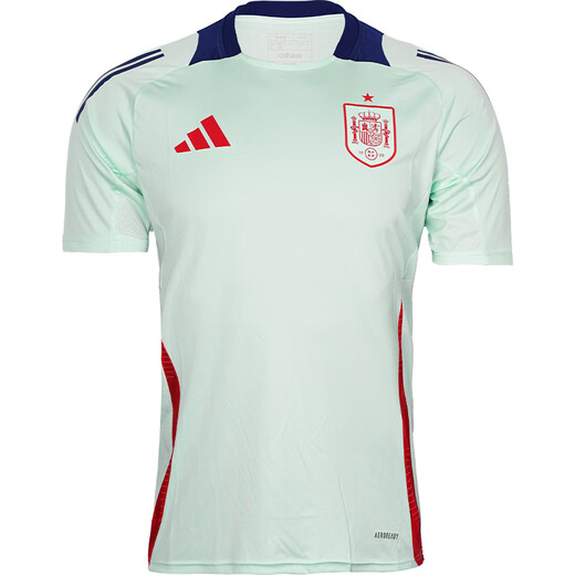 阿迪达斯 （adidas）2024/25德国意大利西班牙欧洲杯训练足球服IP6411 西班牙ip6411 a_xs