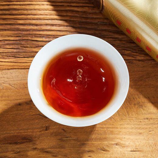 猴王牌中粮荷香熟普100g普洱茶散茶口粮茶熟茶 荷香熟普100g