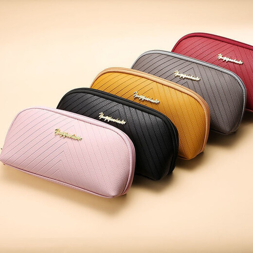 Changyin Chinese Valentine's Day Fashion Clutch Women's Wallet Long Coin Purse Mobile Phone Bag Large Capacity Clutch Bag Women's Small Bag Yellow (Lucky)