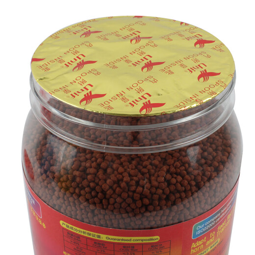 Parrot unificado alimento para pescado alimento para loros de color pez