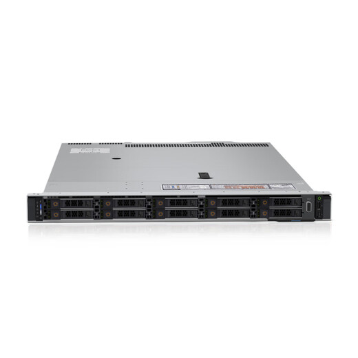 戴尔（DELL）PowerEdge R650xs 1U机架式服务器主机 存储虚拟化数据库服务器 2颗银牌4314 32核2.4G丨双电 64G丨3*960G企业固态丨H755