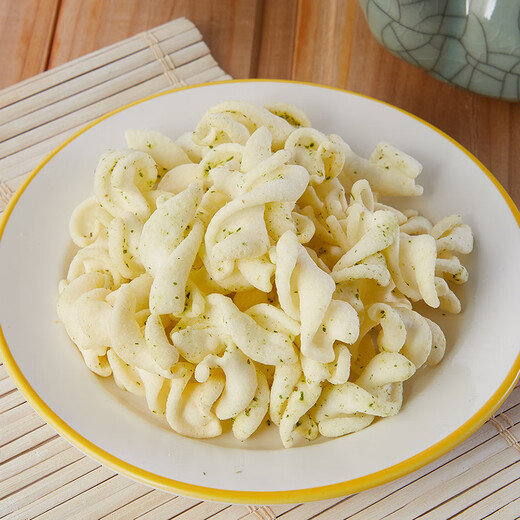 Want Want Langweixian Garden Vegetable Flavor*2+Tomato Flavor*1 70g*3 Discount Pack Snack Puffed Snack Food