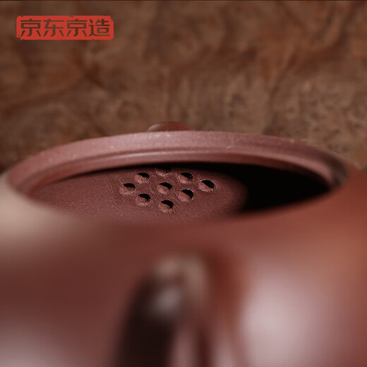 Made in Tokyo, Yixing handmade purple clay pot, original purple clay, tea making teapot, tea set, Xi Shi pot 210ml gift box