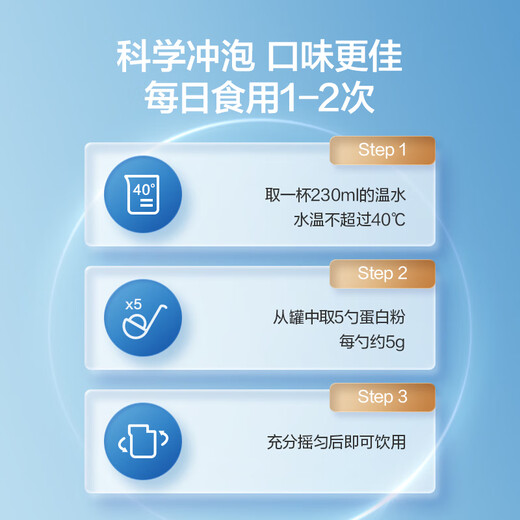 京东京造 乳清蛋白粉600g 动物奶源成人中老年增强免疫力补充营养