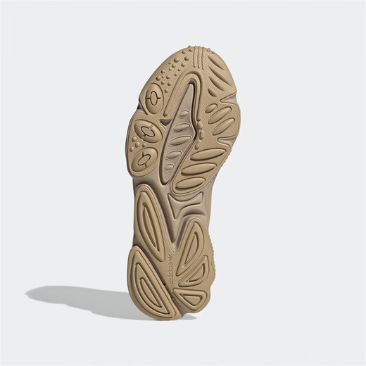 阿迪达斯 （adidas）三叶草新款 OZWEEGO META 男女经典运动休闲复古老爹鞋GW9738 深卡其棕/黄/GW9741 36.5 (225mm)