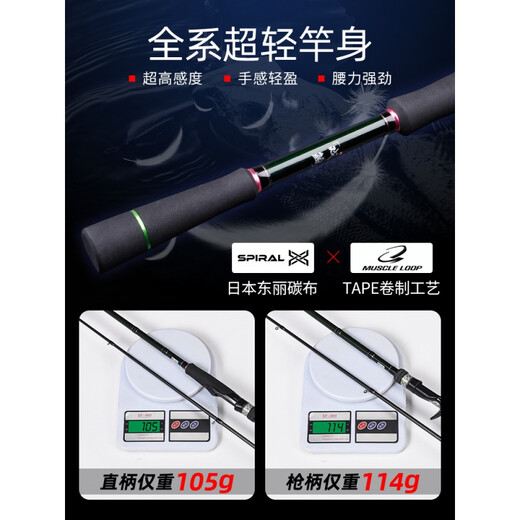 Kuying (Kuying) Opera Rogue Rod Long Throw Throder