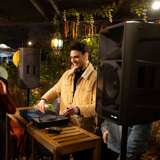 Pioneer DJ official flagship store AlphaTheta OMNIS-DUO integrated portable disc player DJ system DJ set camping barbecue outdoor disc player speaker OMNIS-DUO standard + portable bag