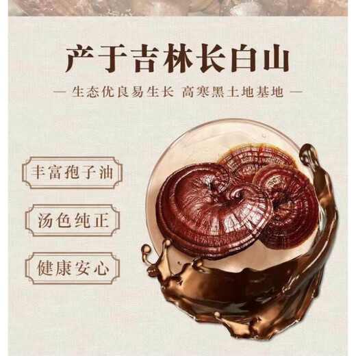 
Yitianjian Changbairun Ganoderma lucidum spore powder Yitianjian Changbairunen spore powder Changbaishan Ganoderma lucidum spore powder 5 cans [100g/can total 500g]