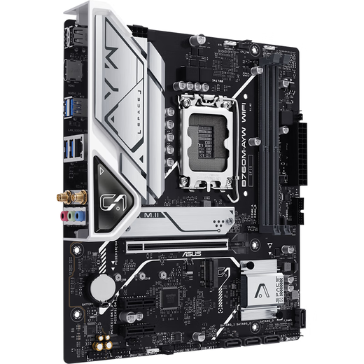 华硕（ASUS）13代CPU主板 i7 13700kf 13790f 13700f 散片 盒装 板U套装 B760M-AYW WIFI DDR5 哎呦喂 i7-13790F盒装【三年联保】