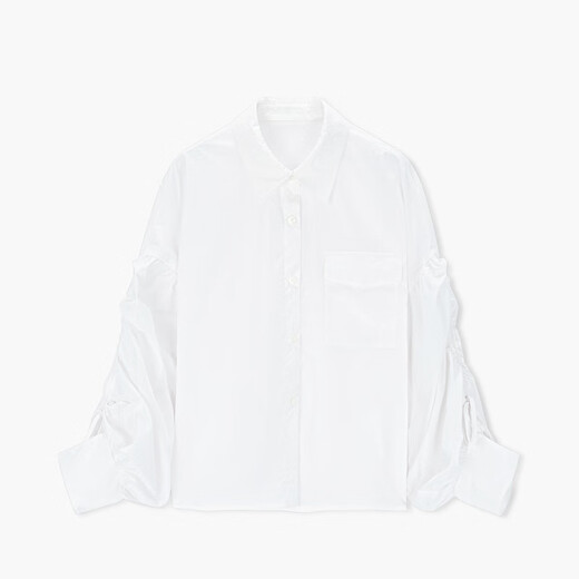 Aijutu sommer design fühlt sich leicht und komfortable Sonnenschutzhemd Jacke eneaj2n702a weiß 04 s