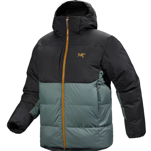 Archaeopteryx (Arc'teryx) Canadá Compra sudadera con capucha de torio de torio de hombres y mujeres sv gruesas gruesas dwr traje torio de torio sv capucha gruesa 7374 s