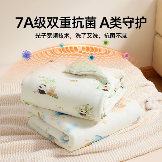 JOYNCLEON baby blanket newborn winter newborn baby constant temperature blanket delivery room bean down quilt 90 Jbb153763