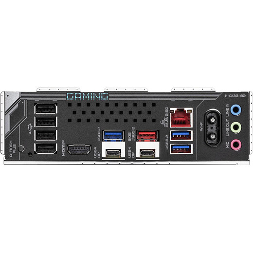 
Gigabyte's new X870E AORUS MASTER/X870 GAMING X WIFI7 motherboard DDR5 supports AMD CPU AM5 7800X3D/9700X/9900X X870 GAMING X WIF