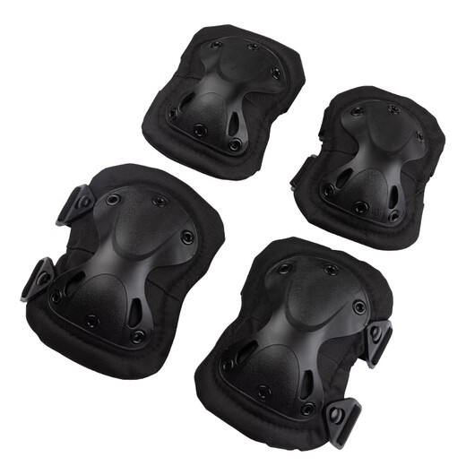 Kanle knee pads, elbow pads, wrist pads, tactical crawling suit, training motorcycle, children, adult riding sports protective gear