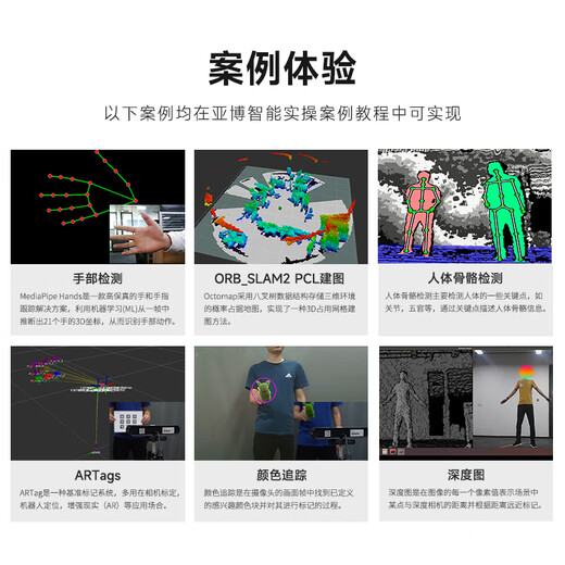 亚博智能（YahBoom） 奥比中光Astra Pro Plus深度相机ROS2机器人摄像头SLAM小车树莓派/jetson nano/地瓜RDK Astra Pro Plus相机