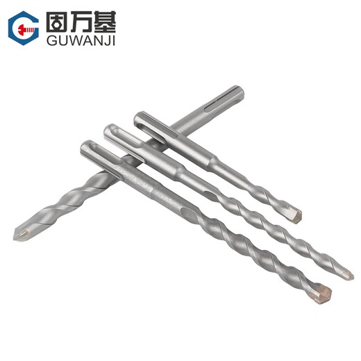 Guwanji Guwanji Impact Electric Hammer Drill Bit Extended Drilling Through Wall Cement Concrete Drilling Slotting Square Handle Round Handle M6x110