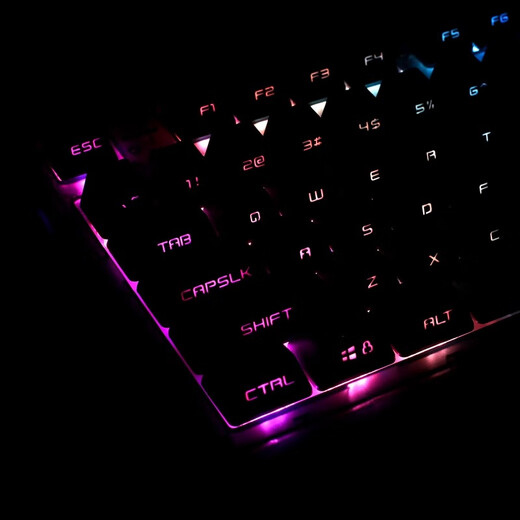 Belly Spirit MK870 Extreme Nacht Schwarzes, reines schwarzes Seitenschnitzer mechanischer Tastatur Kabel Wireless Bluetooth Custom Computer Game Office [Single Model] Obsidian Transparent + Pure Black Side Carving KTT Wine Red Roller (Mahjong Sound)
