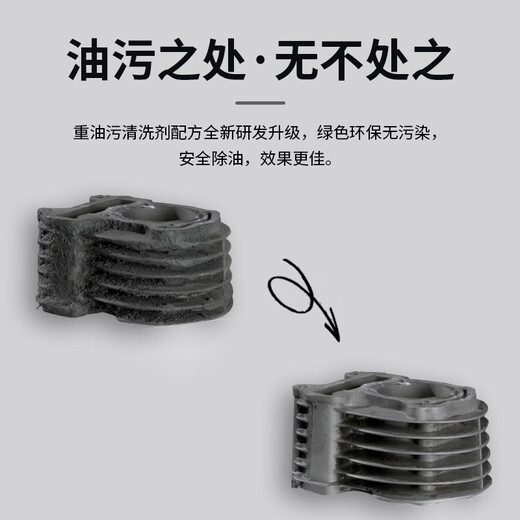 End of ZhiJing Heavy oil and dirty cleaning agent Industrial workshop machine tool electric field oil removal agent ZJ-822B 25L/barrel