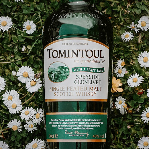 
TOMINTOUL [UK National Pavilion] Single malt whiskey wine 700ml Scotland original bottle imported ToMinto multiple peat flavor single malt whiskey