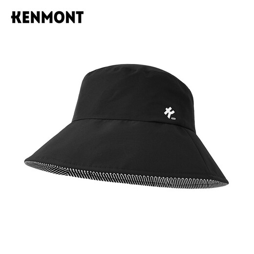 Kenmont Capuche à l'épreuve de l'eau en plein air Cycling Sun Hat Hatle de la femme Summer Summer Fisherman's Chapeau Sun Protection Sun Volyle