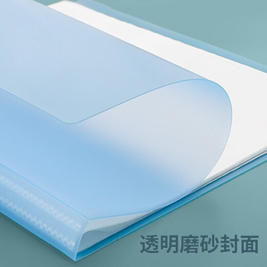 华杰奖状收集册试卷插页文件袋画夹画册收纳作品集学生儿童画画收藏夹美术作品夹装画的画册袋 A3【30页】白色HJ6630