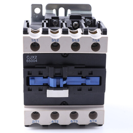 定制四级接触器CJX2-4008 5008 6508 8008 9508两常开两常闭银点0 CJX2-4008/008 380v