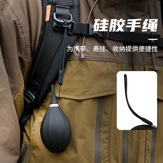 JJC powerful air blower, balloon blower, leather tiger, camera lens cleaning, SLR, mirrorless computer, mobile phone screen dust removal, suitable for Canon, Nikon, Sony and Fuji