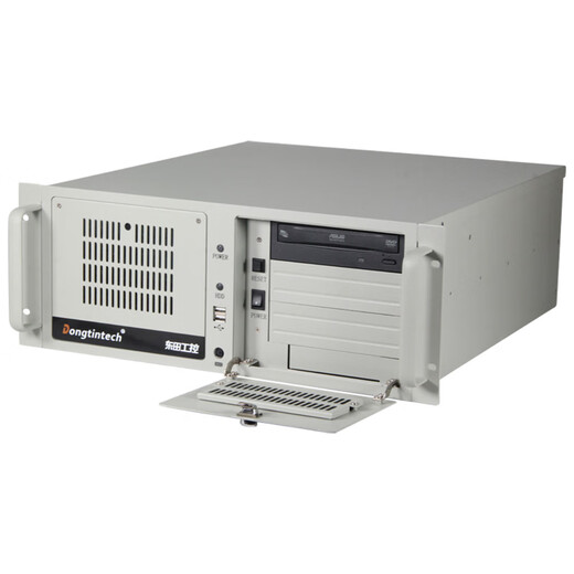 Dongtian 4U Industrial Control Machine Host 610L Advantech Industrial Automation PCI Slot 9 Port série 10USB A683 I7 - 4770 / 8G / 1T / WIN Configuration standard
