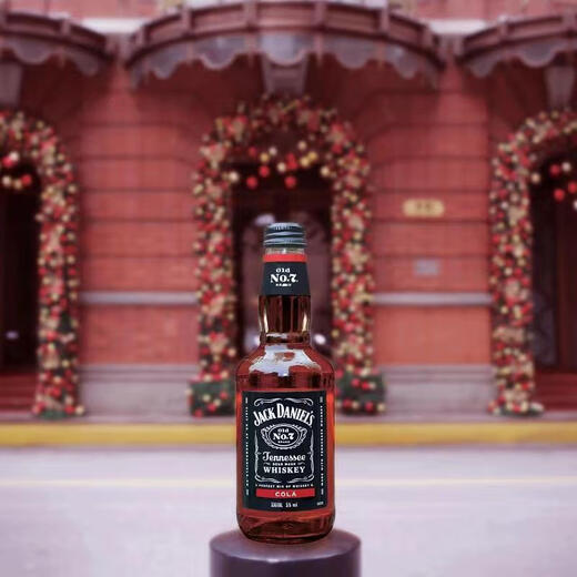 杰克丹尼（Jack Daniels）可乐味 礼盒装 330ml*6瓶  威士忌  预调酒