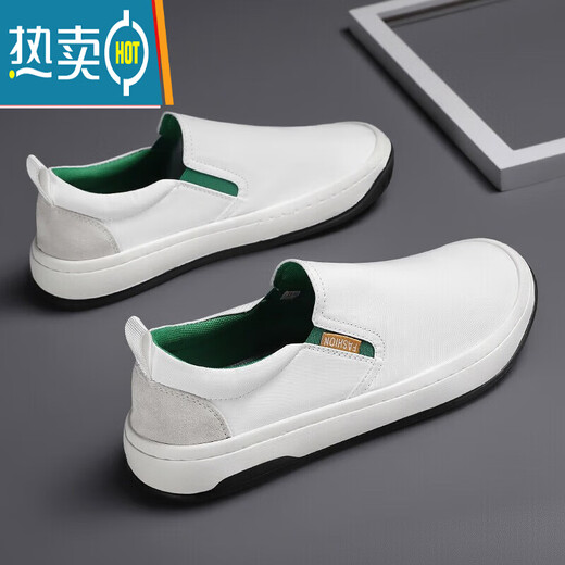 Huilijun Canvas Мужские ботинки для летних дышащих тонких однофуточных черных ботинков для мужской старой пекинской туфли