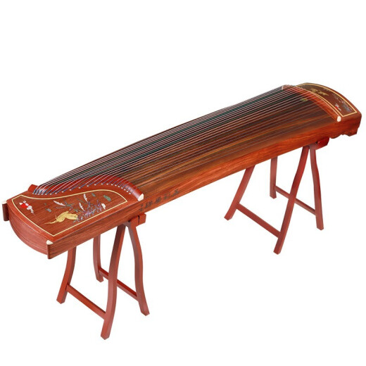 Dunhuang Marke Dunhuang Guzheng Professionelle Performance-Grade-Prüfung 694KK/DQ/LC/PP/RR Banana Fenster Nacht Regen Teshi Guyi Sumu 694LC-Chuntang Xiaolu + Vollständige Set Geschenktüten