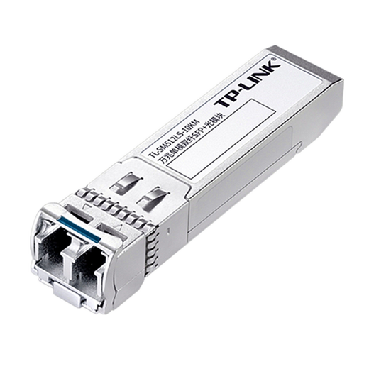 普联（TP-LINK） 千兆单模单纤SFP光模块光纤传输 TL-SM512LS-10KM 万兆单模双纤