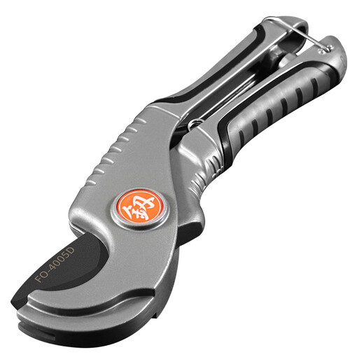 Japan Fukuoka original tool pvc water pipe scissors line cutter quick cut ppr pipe cutting blade FO-4005D quick cut with blade