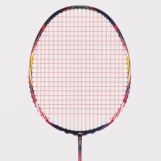 Boli Bonny Boli Badminton Racket Wuque Ball Control Type 1982L Wuque 9900 Шарная ракетка с четырьмя осевыми центрами Wuque 9900 (4U) 66N (высокая эластичная линия)