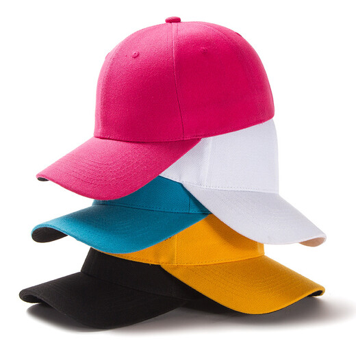 Levison Custom Hat Printing Logo Embroidered Baseball Cap Quick Drying Cap Men, Women, Adults, Children, Students Cotton Mesh Caps Baseball Cap Printing [High-end Model] One Size Adjustable