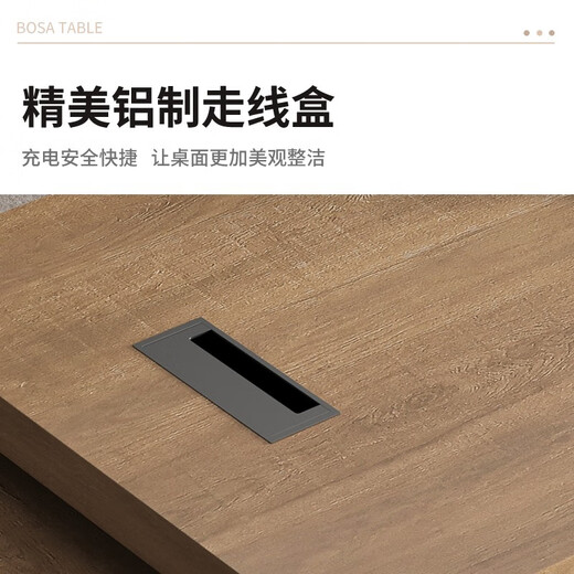 Fubaisen desk boss desk office modern simple boss desk president desk office desk and chair combination manager desk color card customization