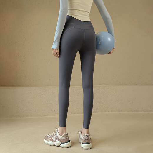 ACKDCS inspired pants yoga pants women's autumn outer wear tight running Pilates sports pants high waist hip lifting fitness pants