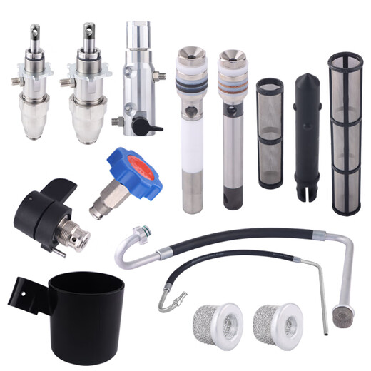 XMSJ plunger sprayer 390 395 490 495 595 695 accessories plunger rod seal ring pump body assembly 595/695 stainless steel plunger rod