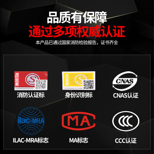 Quxing safety exit sign stainless steel LED emergency evacuation sign floor fire emergency light single side forward