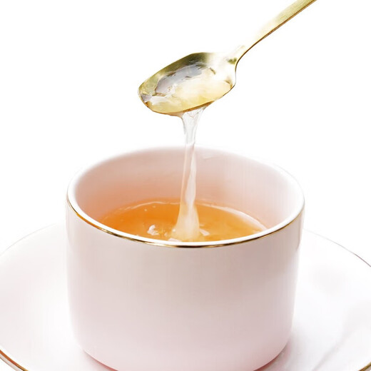 Chat Qiansui Tremella fraîche rosée sans bouillir instantanée Bird's Nest Tremella Soup Xianlu hydrate et nourrit le petit-déjeuner Remplacement du nouvel an