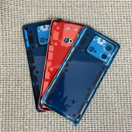 VIVO iqooneo8 original back cover glass neo8pro original disassembled rear case battery cover shell back case original iQOONeo8/8Pro surfing original back cover single piece