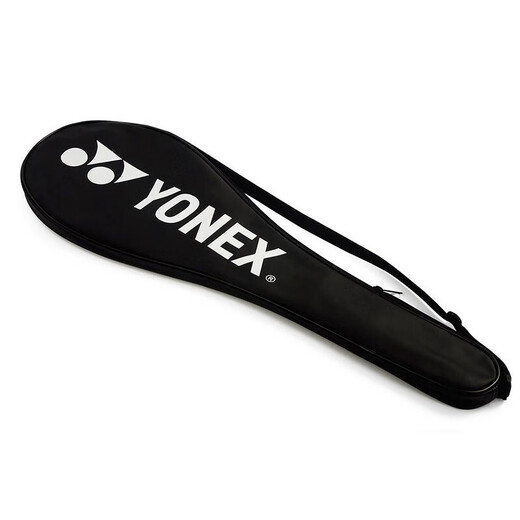 YONEX Raquette de badminton Yonex single shot yy alliage de fibre de carbone ultra-léger résistant aux kilos élevés facile à utiliser pour les adultes composite de carbone offensif et défensif bleu cristal noir facile à utiliser