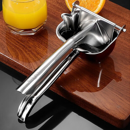 Quanshi 304 stainless steel manual juicer fruit juicer hand pressed lemon clip juicer mud press juicer artifact