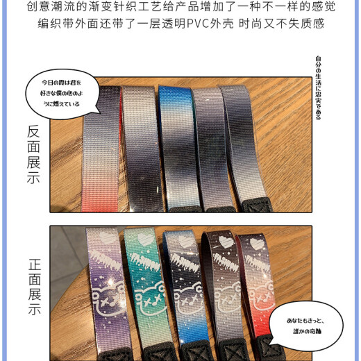 迪普尔 卡通创意树脂变色熊公仔钥匙扣挂件可爱情侣汽车挂饰灰色