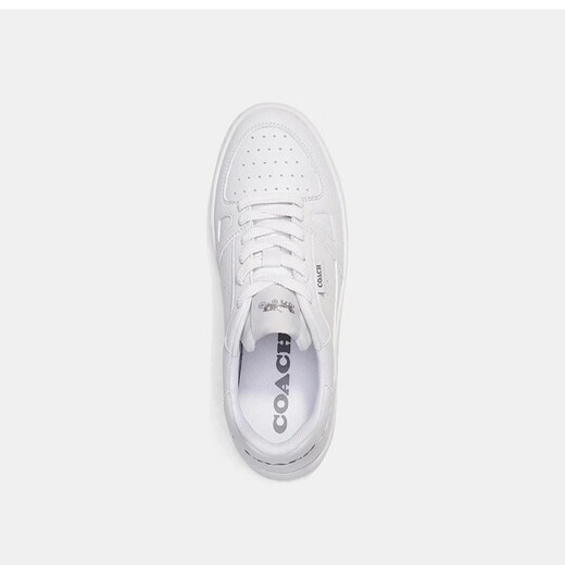 Entraîneur (entraîneur) / entraîneur Acheteur Achat Clip Court Court-top Lace-Up Sports Chaussures Décorpores Chaussures hommes et femmes blanches CM693opi 5