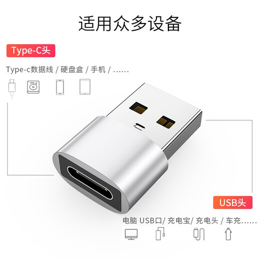 Xuanyi Apple iPhone17 Pro Max/16/15/14/1312 Charging Cable Adapter PD Adapter Type-C to USB Converter Fast Charging Tablet Car Power Bank