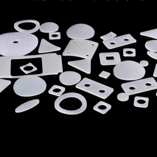 Shanhe Industrial Products high temperature resistant silicone plate silicone pad silicone skin silicone rubber gasket flat gasket sealing gasket 1 meter * 1 meter * 2 mm