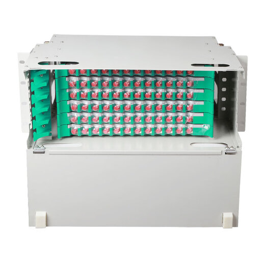 Carrier-grade 12-core ODF frame 24-port optical fiber distribution frame 48/72/96/144-core rack-mounted sub-frame unit box 144-core ODF fully equipped with FC
