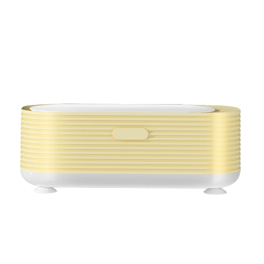 Double-child multi-function cleaning machine ultrasonic usb charging household glasses machine braces cleaning jewelry cleaning jewelry microwave cleaning machine beige straight plug