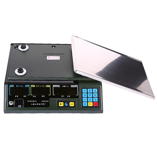 Dahua electronic scale Dahua ACS-30Ab/15Ab series 30KG/15kg serial electronic scale pricing scale cashier scale can be used with cash register Shangyi ACS-15Ab/5g accuracy USB port 15kg